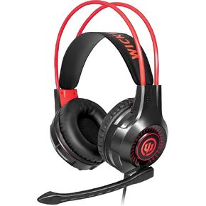 Wicked Audio WIGH500 Grid Legion 500 Wired Gaming Headphone - Black