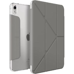 حالة متوافقة مع iPad 10th Gen (2022) (رمادي)
