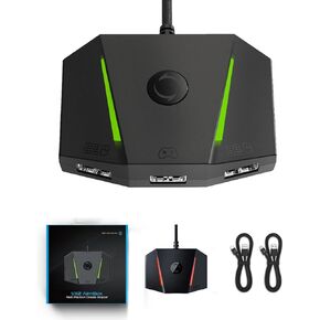 Wired Keyboard and mouses Adapter for X S Switch, Wired Keyboard and mouses Adapter, Plug and Play Keyboard mouses Converter for Switch