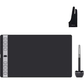 HUION Inspiroy 2 Large Drawing Tablet and Palm Rejection Artist Glove