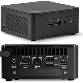 Intel NUC 13 Arena Canyon Mini PC NUC13ANHi7 Mini Desktop Computer/HTPC 13th Gen. Intel Core i7-1360P,12 Cores(4P+8E), 16 Threads,WiFi 6, Bluetooth 5.3,Windows 11 Pro(16GB DDR4 RAM,1TB PCIe SSD)