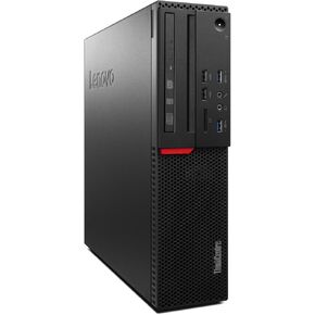 Lenovo THINKCENTRE M700 SFF Business PC, Intel Quad i7-6700 up to 4.0GHz, 12G DDR4, 512G SSD, DVDRW, WiFi, BT 4.0, VGA, DP, Windows 10 64 Bit-Multi Language Supports English/French/Spanish (Renewed)