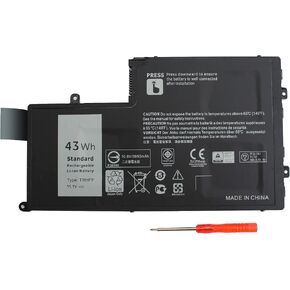 Laptop Notebook 11.1V 43WH TRHFF Battery for Dell Inspiron 5445 5447 5545 5547 5548 N5447 N5547 15-5000 Series I5547-3750SLV Latitude 14 3450 15 3550 1V2F6 01V2F6 0PD19 1WWHW Batteries