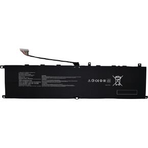 BTY-M6M Laptop Battery Replacement for MSI GS66 Stealth 10SF 10SFS 10SGS GE66 Raider 10SD 10SE GE76 Raider 10UE 10UG 10UH 11UE 11UG 11UH WS66 10TK 10TL WE76 Series 4ICP8/35/142.