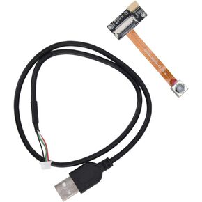 USB Camera Module OV5693 5MP Auto Focus 76° Wide Angle for WinXP Security Monitoring