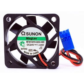 MF40102VX-Q00U-A9D Fans DC24V 1.44W 40×10mm Inverter Cooling Fan