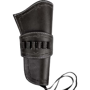 Hulara Leather Western Colt Army Holster Heritage Holster Cowboy 22 Holster for Revolver Holster Heritage 22 Rough Rider Ammo Holster