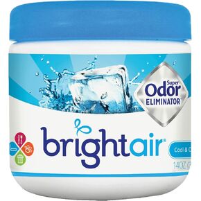 BRIGHT Air 900090EA Super Odor Eliminator, Cool and Clean, Blue, 14oz in Saudi Arabia