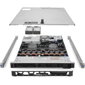 Dell PowerEdge R640 Server 2X Gold 6152 2.10Ghz 44-Core 128GB RAM 8X 960GB SSD (Renewed)