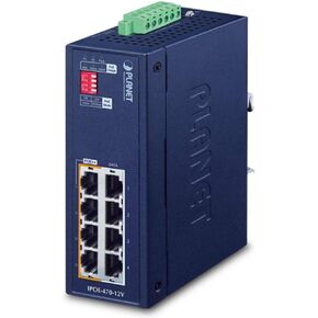 IP30 Industrial 4-Port 10/100/1000T 95W 802.3bt, W125832712 (10/100/1000T 95W 802.3bt PoE++ Injector Hub w/ 12V Booster IP30 Industrial 4-Port, Gigabit Ethernet)