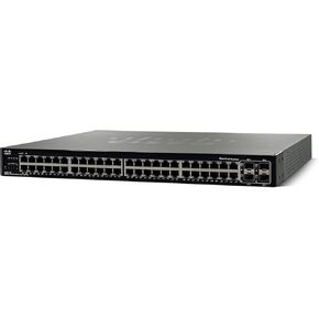 Linksys by Cisco SGE2010P 48-port Gigabit Switch - PoE (Certified Refurbished)