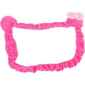 Angoily 1Pc Adorable Elastic Computer Monitor Cover with Cat Ear Design Fits Screens Durable Present for Family and Friends Easy to