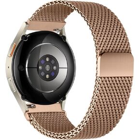 Milanese Loop for Garmin Venu 3 2/Instinct 3 E 2/Forerunner 965 265 Watch Band,22mm Metal Watch Band Magnetic Mesh Strap for Samsung Galaxy 3 45mm/Watch 46mm/Gear S3 Frontier/Classic