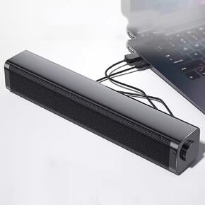 Computer, Desktop, Audio, Home, Desktop, Laptop, Subwoofer, Long, Small Speaker, high Volume, 1