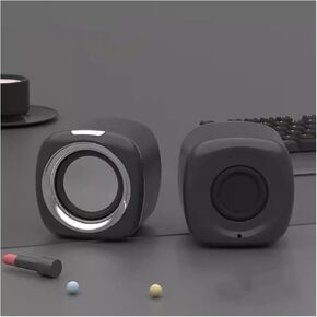 Computer Audio Desktop Wired Small Speaker Desktop Small Subwoofer Laptop Multimedia Speaker