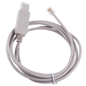 LX200 GPS Chip PC RS232 Serial RJ12 6P6C Control Upgrade Console Cable(1.8M)