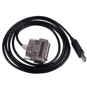 كابل البرمجة التسلسلية USB إلى DB25 DB25 MALE NULL MODEM Full Handshak Chipset Cable