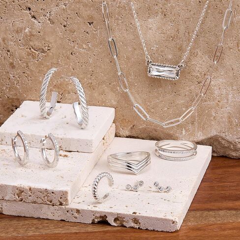 Silpada 'the Long Way' Chain Necklace in Sterling Silver in Saudi Arabia