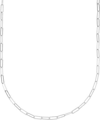 Silpada 'the Long Way' Chain Necklace in Sterling Silver in Saudi Arabia