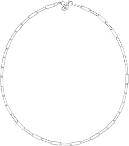 Silpada 'the Long Way' Chain Necklace in Sterling Silver in Saudi Arabia