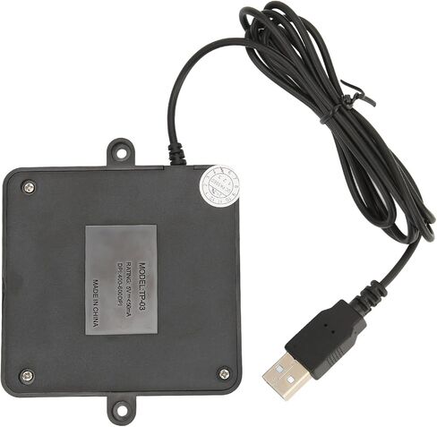 Wired USB Touchpad Multifunctional Black Portable Trackpad for Laptop Desktop Home Office in Saudi Arabia