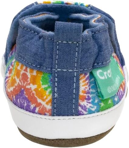 Robeez Baby Girls Soft Soles Slip-Resistant Crib Shoes Slippers for Infant and Toddler, Sweet & Cute,18-24 Months in Kuwait