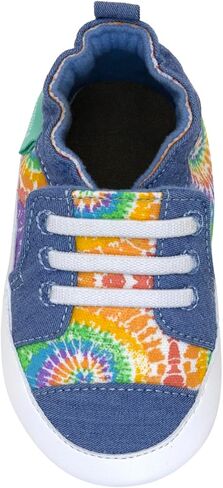 Robeez Baby Girls Soft Soles Slip-Resistant Crib Shoes Slippers for Infant and Toddler, Sweet & Cute,18-24 Months in Kuwait