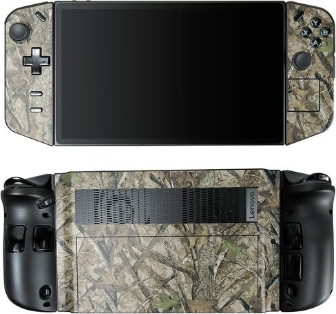 Glossy Glitter Gaming Skin Compatible with Lenovo Legion Go - Abstract Black - Premium 3M Vinyl Protective Wrap Decal Cover - Easy to Apply | Crafted in The USA by MightySkins in Saudi Arabia