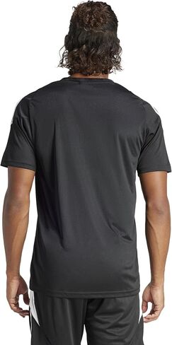 adidas Men's Tiro 24 Jersey, Black/White in Saudi Arabia