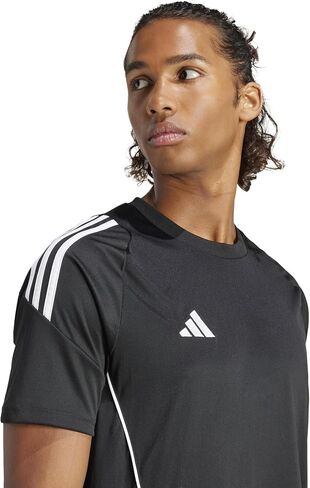 adidas Men's Tiro 24 Jersey, Black/White in Saudi Arabia