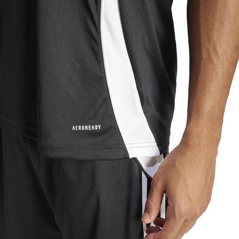 adidas Men's Tiro 24 Jersey, Black/White in Saudi Arabia