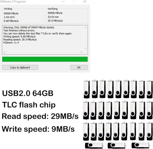64GB Thumb Drive 100 Pack Flash Drives Pack Back and Wholesale 100 Pack USB Flash Drives USB2.0 Flash Drive 64GB 100 Pack USB Drivel USB Memory (شعار مخصص) in Kuwait