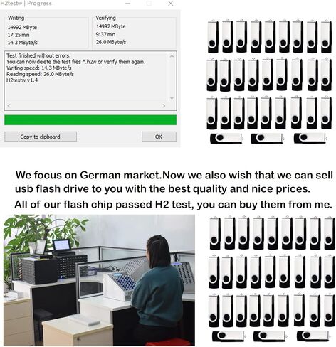 64GB Thumb Drive 100 Pack Flash Drives Pack Back and Wholesale 100 Pack USB Flash Drives USB2.0 Flash Drive 64GB 100 Pack USB Drivel USB Memory (شعار مخصص) in Kuwait
