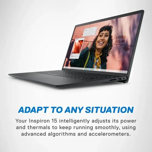 Dell Inspiron 15 Touchscreen Captop-Windows 11 Pro & Offfice Lifetime ، Intel 10-Core I5-1334U (حتى 4.6 جيجا هرتز) ، 15.6 " in Kuwait