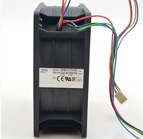 12V 3.40A 120X120X50MM Cooling Fan in Saudi Arabia