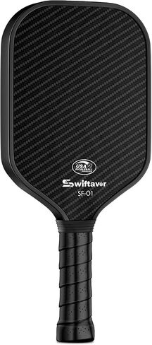 Pickleball Paddles, Pickleball Set of 4 Premium Wood Pickleball Paddles, 4-40 Holes Pickleball Balls, 4 Cooling Towels & Carry Bag, Pickleball Rackets with Ergonomic Cushion Grip in Saudi Arabia