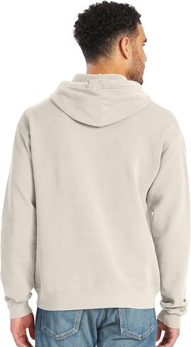 Hanes mens Originals Garment Dyed Hoodie, Fleece Hooded Pullover Sweatshirt, Unisex Hooded Sweatshirt (pack of 1) in Saudi Arabia