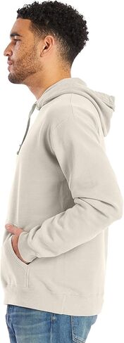 Hanes mens Originals Garment Dyed Hoodie, Fleece Hooded Pullover Sweatshirt, Unisex Hooded Sweatshirt (pack of 1) in Saudi Arabia