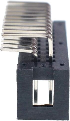 Oiyagai 20Pcs 50 Pins 2.54mm Pitch Right Angle Connector Pin IDC Box Headers in Saudi Arabia