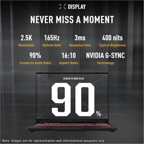 ASUS TUF A16 Copilot+ Gaming Laptop, AMD Ryzen AI 9 270, 32 GB DDR5 RAM, 2 TB PCle SSD, 16" FHD+ (1920x1200) 165Hz Display, Nvidia G-Force RTX 5070, 1-Zone RGB Keyboard, W11 Pro, Jaegar Gray in Saudi Arabia