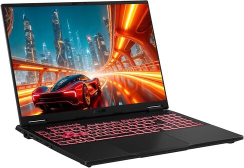 ASUS TUF A16 Copilot+ Gaming Laptop, AMD Ryzen AI 9 270, 32 GB DDR5 RAM, 2 TB PCle SSD, 16" FHD+ (1920x1200) 165Hz Display, Nvidia G-Force RTX 5070, 1-Zone RGB Keyboard, W11 Pro, Jaegar Gray in Saudi Arabia
