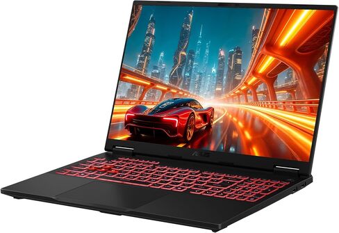 ASUS TUF A16 Copilot+ Gaming Laptop, AMD Ryzen AI 9 270, 32 GB DDR5 RAM, 2 TB PCle SSD, 16" FHD+ (1920x1200) 165Hz Display, Nvidia G-Force RTX 5070, 1-Zone RGB Keyboard, W11 Pro, Jaegar Gray in Saudi Arabia