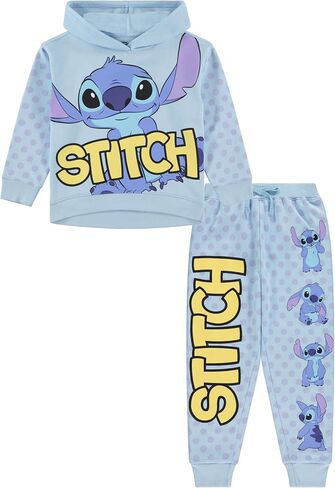 Disney Stitch & Angel Front & Back Sweatshirt & Jogger Set in Saudi Arabia
