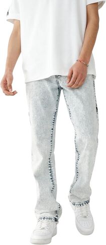 True Religion Men's Ricky Nf Super T in Saudi Arabia
