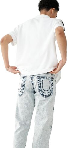 True Religion Men's Ricky Nf Super T in Saudi Arabia