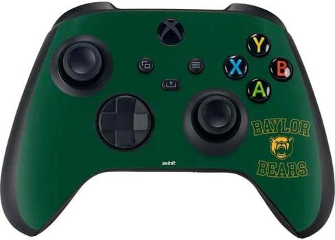 Skinit Skinit Gaming Gaming Skin متوافق مع وحدة تحكم Xbox Series X - تصميم BU University بجامعة بايلور المرخصة رسميًا in Saudi Arabia