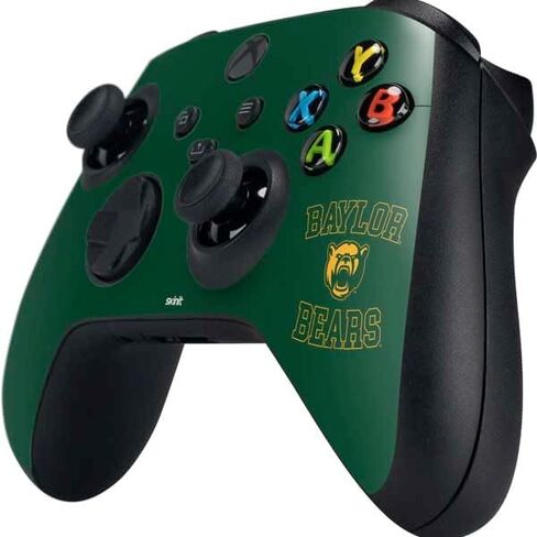Skinit Skinit Gaming Gaming Skin متوافق مع وحدة تحكم Xbox Series X - تصميم BU University بجامعة بايلور المرخصة رسميًا in Saudi Arabia
