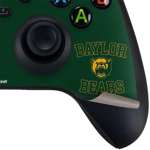 Skinit Skinit Gaming Gaming Skin متوافق مع وحدة تحكم Xbox Series X - تصميم BU University بجامعة بايلور المرخصة رسميًا in Saudi Arabia
