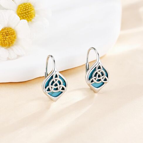 Ear Climber Earrings S925 Sterling Silver Leaf Earrings Climber Earrings Jewelry Gifts for Women Girls in Saudi Arabia