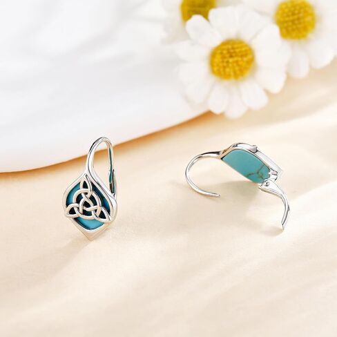 Ear Climber Earrings S925 Sterling Silver Leaf Earrings Climber Earrings Jewelry Gifts for Women Girls in Saudi Arabia